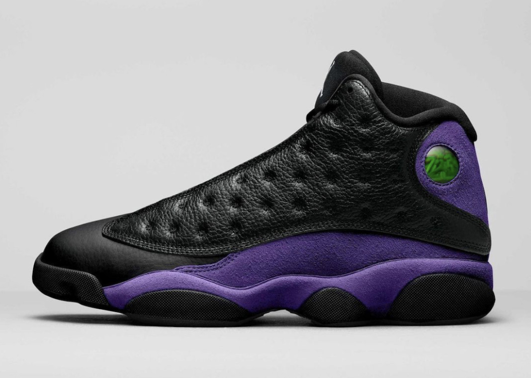 Air Jordan 13,Court Purple,DJ5 全新黑紫 AJ13 曝光!这设计看着就高级! Air Jordan 13,Court Purple,DJ5 全新黑紫 AJ13 曝光!这设计看着就高级!