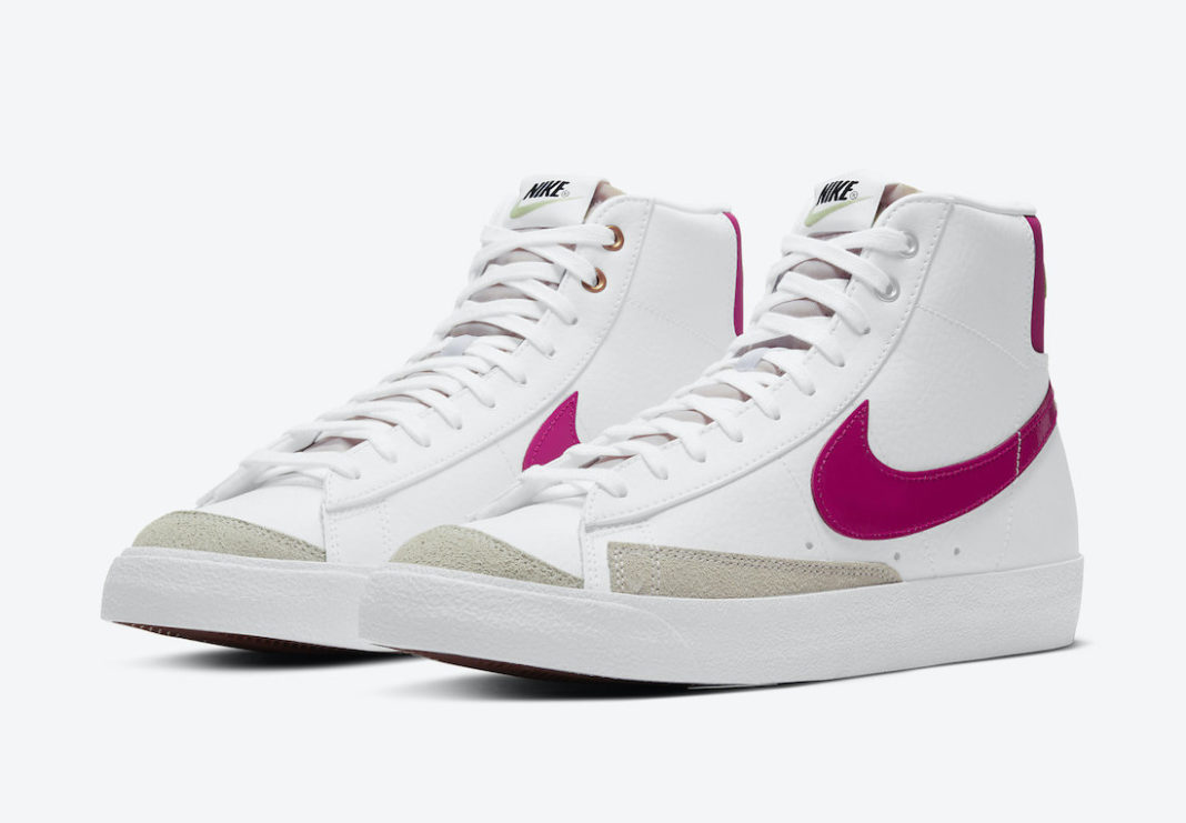 Nike,Blazer Mid,World Tour,DD9 粉红 Swoosh 点缀!全新 Blazer Mid 官图曝光! Nike,Blazer Mid,World Tour,DD9 粉红 Swoosh 点缀!全新 Blazer Mid 官图曝光!