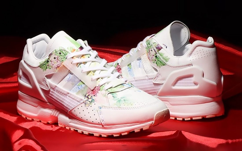 adidas,Meissen,ZX 10000 C,FZ48 颜值超高的浪漫花卉造型!这双 ZX 10000 C 你打几分? adidas,Meissen,ZX 10000 C,FZ48 颜值超高的浪漫花卉造型!这双 ZX 10000 C 你打几分?