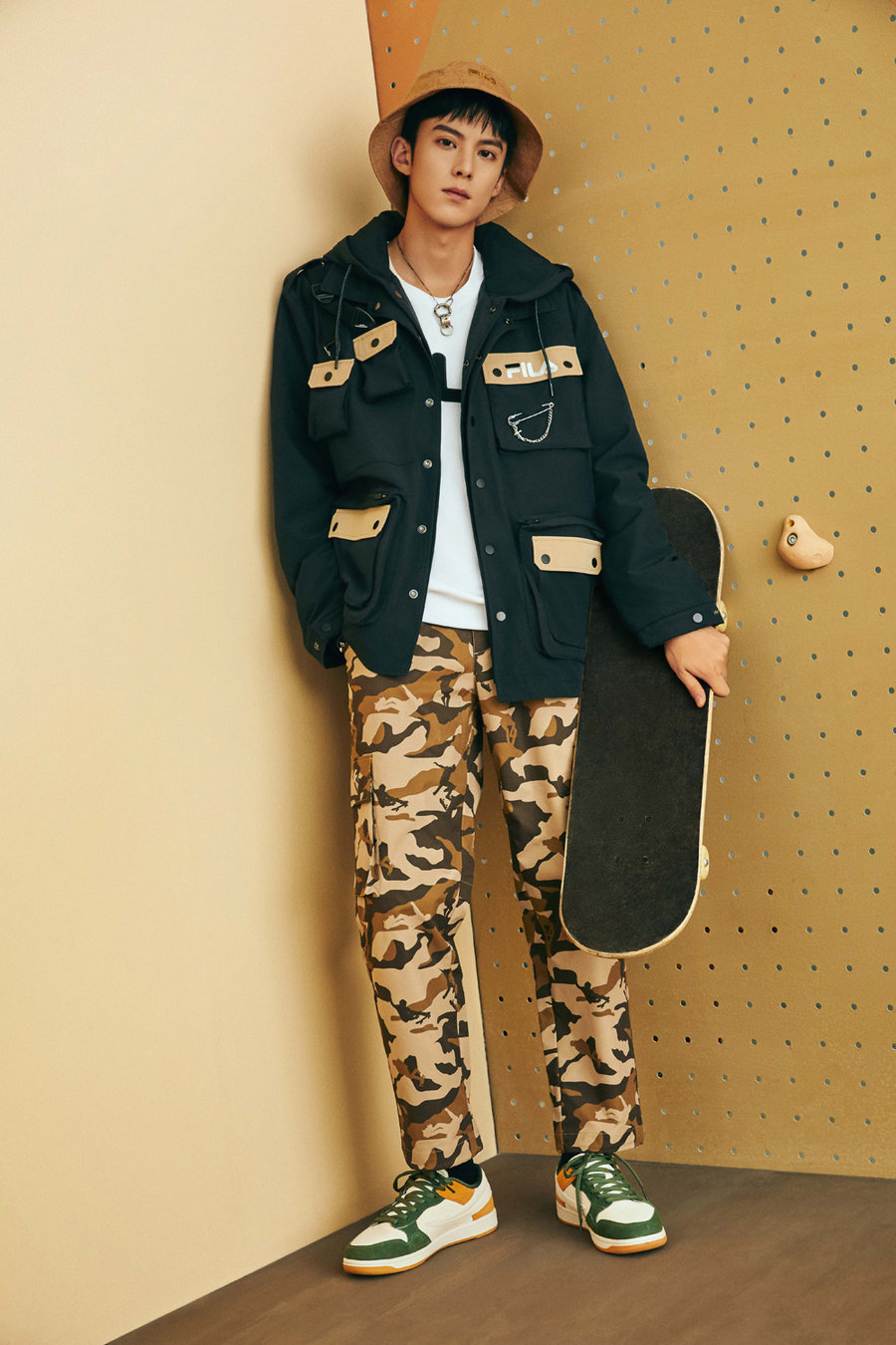 FILA FUSION,发售 木村光希抢先示范!FILA FUSION 全新滑板系列现已发售 FILA FUSION,发售 木村光希抢先示范!FILA FUSION 全新滑板系列现已发售