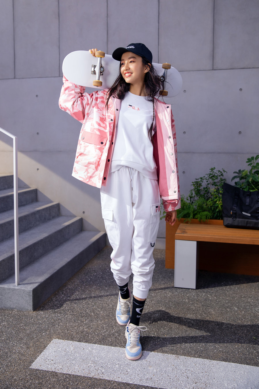 FILA FUSION,发售 木村光希抢先示范!FILA FUSION 全新滑板系列现已发售 FILA FUSION,发售 木村光希抢先示范!FILA FUSION 全新滑板系列现已发售