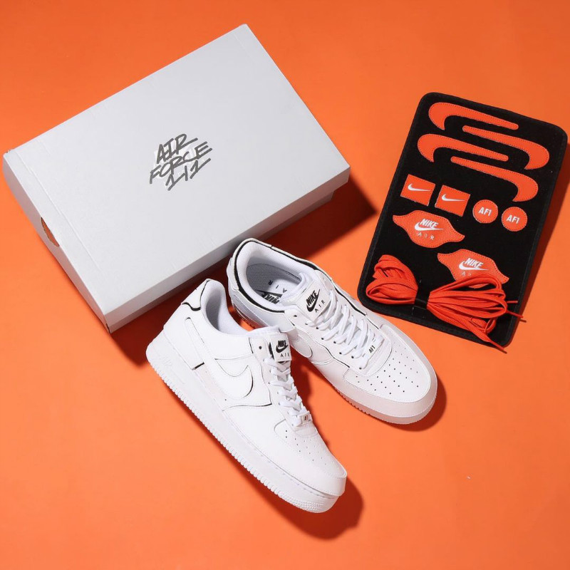 Nike,Air Force 1/1,Cosmic Clay Nike「拼接怪」AF1 后天发售!定价 ¥999,赠品比鞋更好玩! Nike,Air Force 1/1,Cosmic Clay Nike「拼接怪」AF1 后天发售!定价 ¥999,赠品比鞋更好玩!
