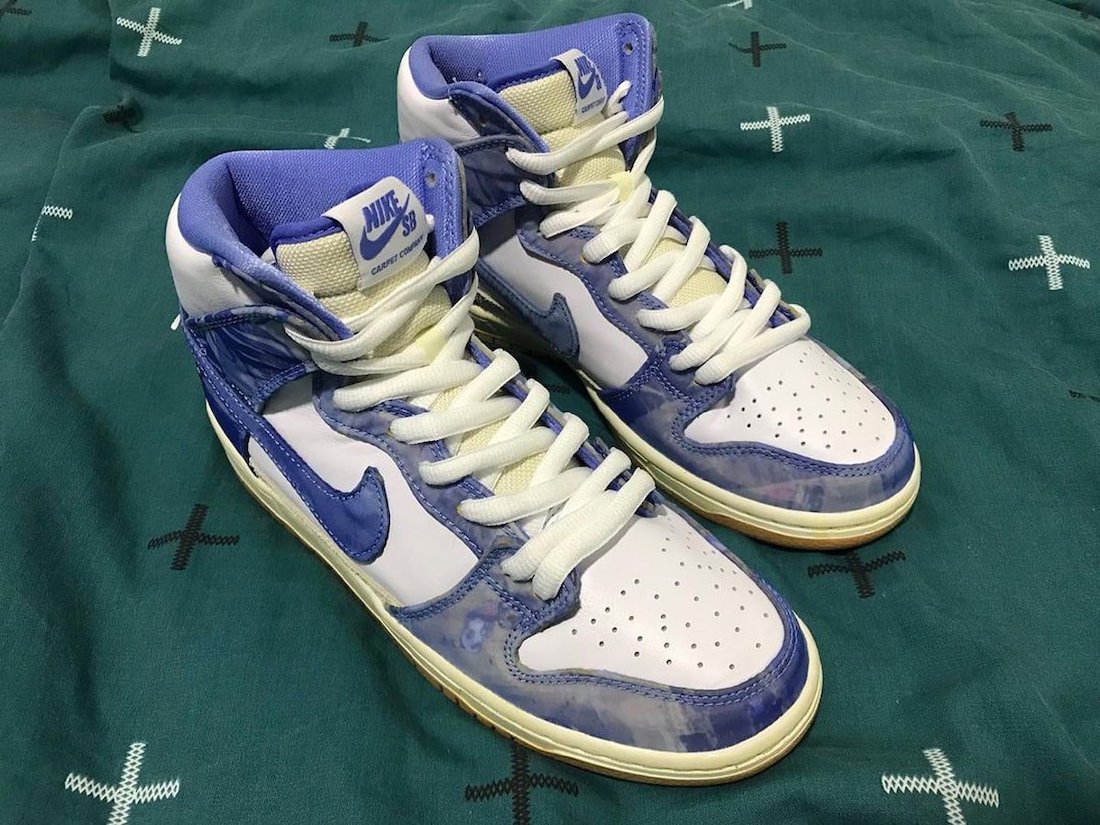 Nike,SB Dunk Hi,CV1677-100,发售 这鞋看着就贵!中东土豪联名 SB Dunk Hi 明年发售 Nike,SB Dunk Hi,CV1677-100,发售 这鞋看着就贵!中东土豪联名 SB Dunk Hi 明年发售