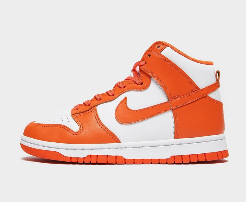 Nike,Dunk High,Syracuse,DD1399 完美还原 OG 造型!雪城 Dunk Hi 最新实物曝光! Nike,Dunk High,Syracuse,DD1399 完美还原 OG 造型!雪城 Dunk Hi 最新实物曝光!