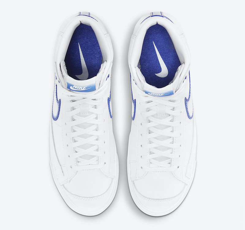 Nike Blazer Mid,DD9685-100 渐变镂空 Swoosh!Nike Blazer Mid 新品即将发售! Nike Blazer Mid,DD9685-100 渐变镂空 Swoosh!Nike Blazer Mid 新品即将发售!