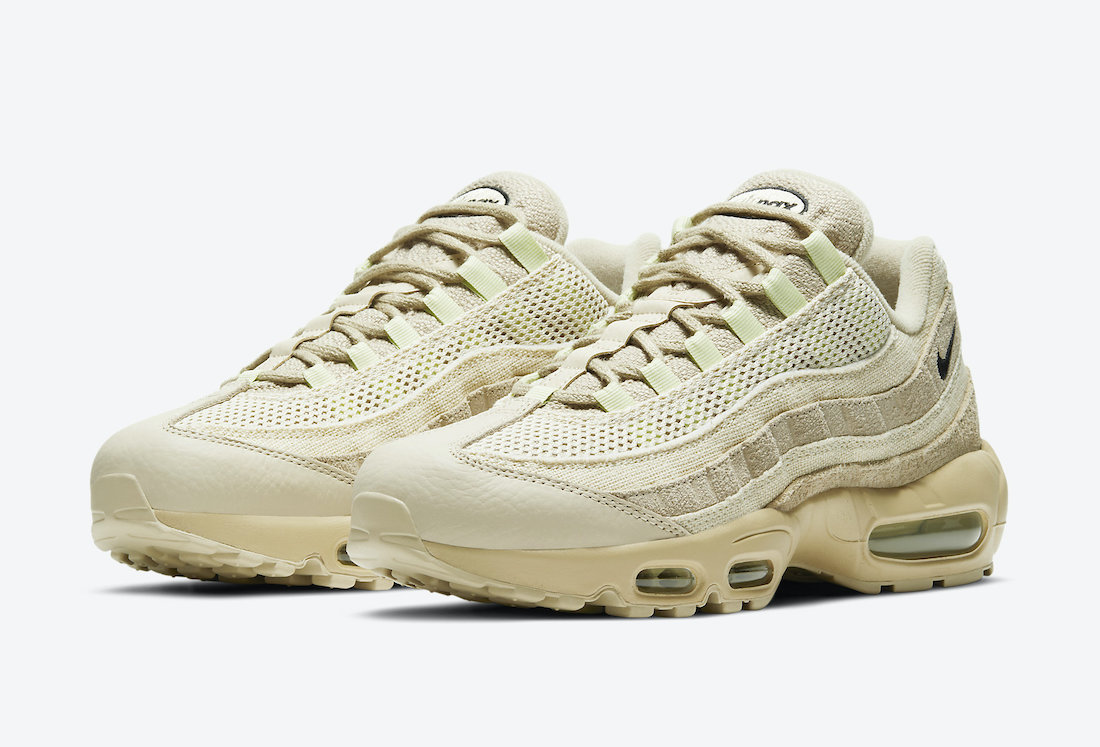Nike,Air Max 95,DH4102-200,发售 Stussy x Nike 新联名?!这双 Air Max 95 有点好看! Nike,Air Max 95,DH4102-200,发售 Stussy x Nike 新联名?!这双 Air Max 95 有点好看!