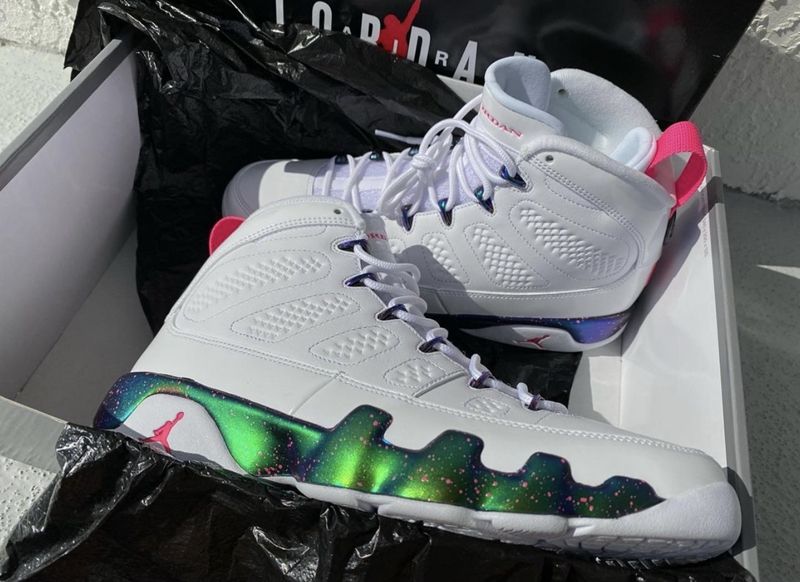 AJ9,Air Jordan 9 电镀中底骚气十足!全新配色 AJ9 实物图释出! AJ9,Air Jordan 9 电镀中底骚气十足!全新配色 AJ9 实物图释出!