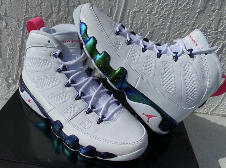 AJ9,Air Jordan 9 电镀中底骚气十足!全新配色 AJ9 实物图释出! AJ9,Air Jordan 9 电镀中底骚气十足!全新配色 AJ9 实物图释出!