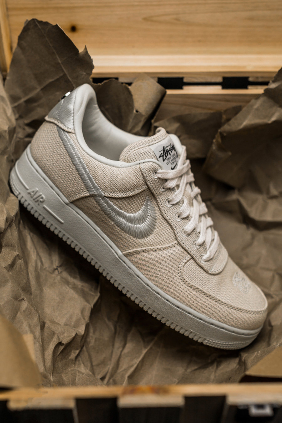 Stussy,Nike,Air Force 1 「富婆快乐鞋 2.0」!这颜值、这质感,小编只能祈祷别再涨价了! Stussy,Nike,Air Force 1 「富婆快乐鞋 2.0」!这颜值、这质感,小编只能祈祷别再涨价了!