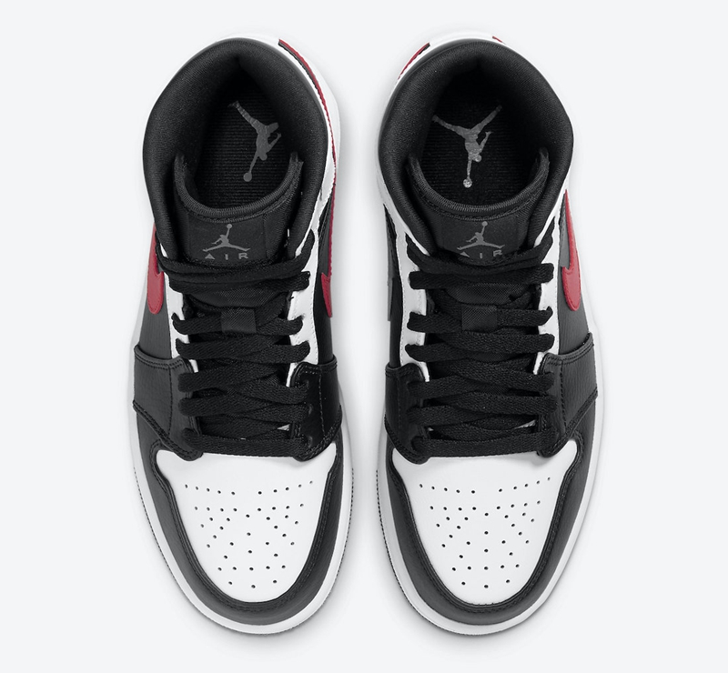 AJ1,AJ1 Mid,Air Jordan 1 Mid,5 又一款公牛队配色!全新 AJ1 Mid 官图释出! AJ1,AJ1 Mid,Air Jordan 1 Mid,5 又一款公牛队配色!全新 AJ1 Mid 官图释出!