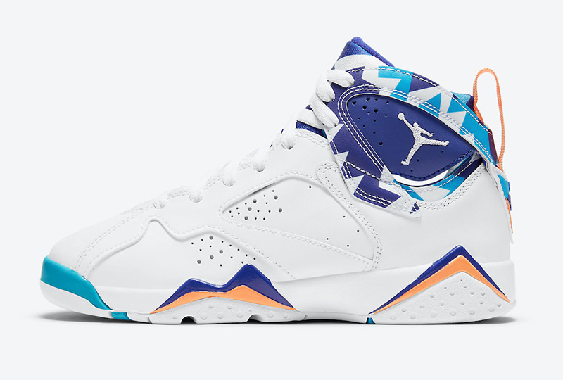 Air Jordan 7 GS,AJ7,Chlorine B  小清新配色又来了!Air Jordan 7 “Chlorine Blue” 首次曝光! Air Jordan 7 GS,AJ7,Chlorine B  小清新配色又来了!Air Jordan 7 “Chlorine Blue” 首次曝光!
