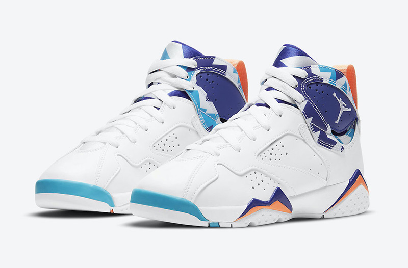 Air Jordan 7 GS,AJ7,Chlorine B  小清新配色又来了!Air Jordan 7 “Chlorine Blue” 首次曝光! Air Jordan 7 GS,AJ7,Chlorine B  小清新配色又来了!Air Jordan 7 “Chlorine Blue” 首次曝光!