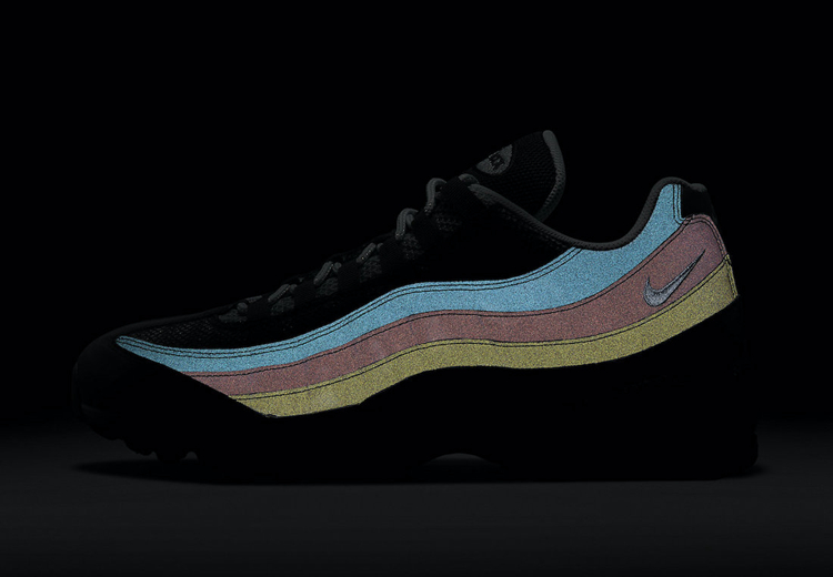 Nike,Air Max 95 PRM,DH8075-001 彩虹 3M 反光!这双 Air Max 95 也太酷了! Nike,Air Max 95 PRM,DH8075-001 彩虹 3M 反光!这双 Air Max 95 也太酷了!