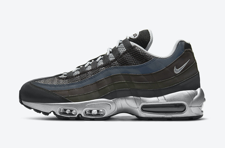 Nike,Air Max 95 PRM,DH8075-001 彩虹 3M 反光!这双 Air Max 95 也太酷了! Nike,Air Max 95 PRM,DH8075-001 彩虹 3M 反光!这双 Air Max 95 也太酷了!