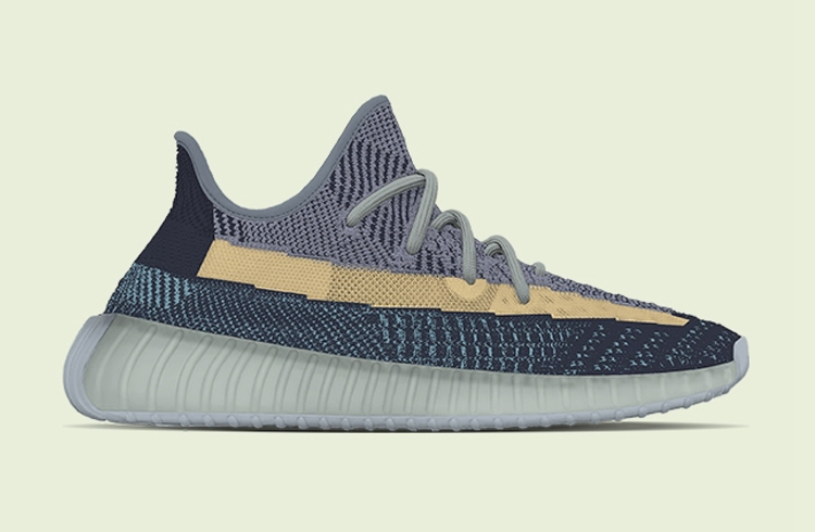 adidas,Yeezy Boost 350 V2,Ash 牛仔丹宁的既视感! Yeezy Boost 350 V2 “Ash Blue” 实物首次曝光! adidas,Yeezy Boost 350 V2,Ash 牛仔丹宁的既视感! Yeezy Boost 350 V2 “Ash Blue” 实物首次曝光!