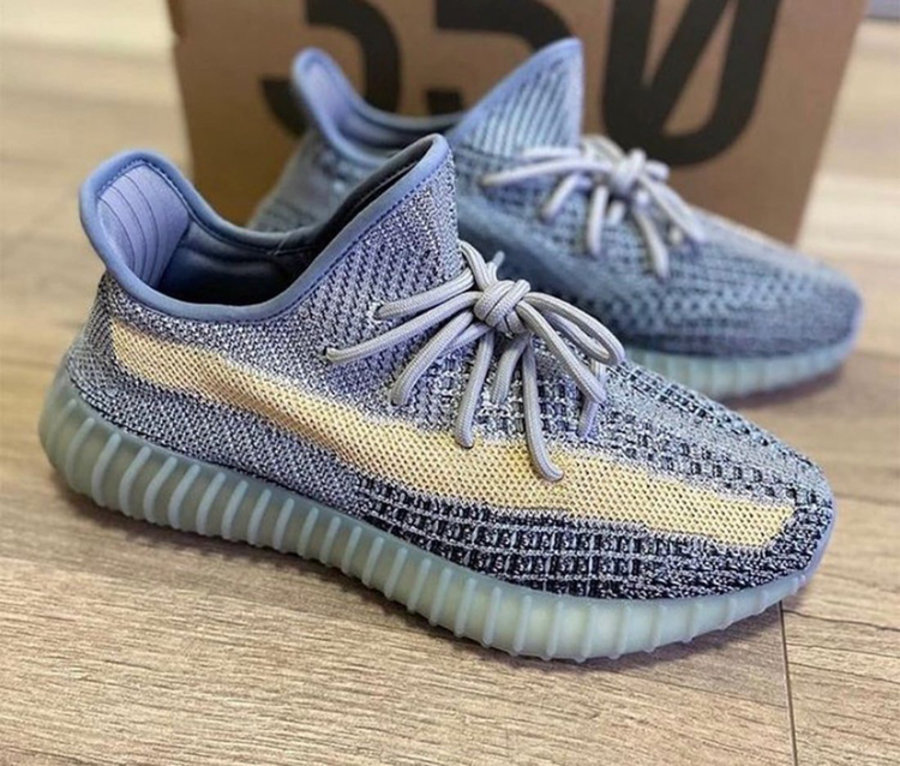adidas,Yeezy Boost 350 V2,Ash 牛仔丹宁的既视感! Yeezy Boost 350 V2 “Ash Blue” 实物首次曝光! adidas,Yeezy Boost 350 V2,Ash 牛仔丹宁的既视感! Yeezy Boost 350 V2 “Ash Blue” 实物首次曝光!