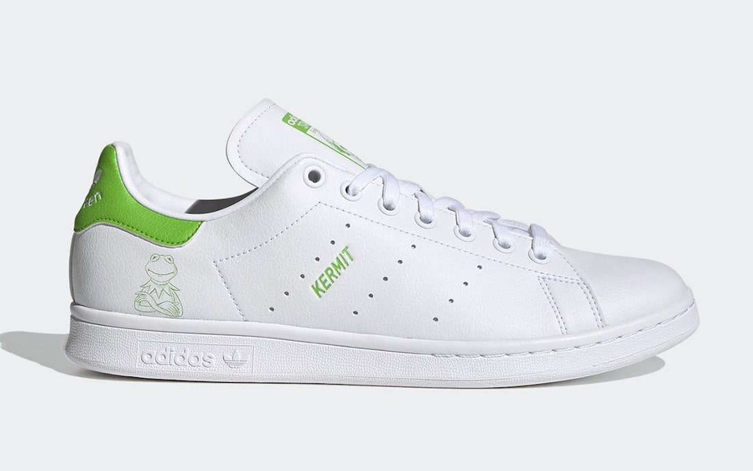 adidas,Stan Smith,发售 表情包也出联名鞋了!科米蛙 x adidas Stan Smith 即将发售 adidas,Stan Smith,发售 表情包也出联名鞋了!科米蛙 x adidas Stan Smith 即将发售