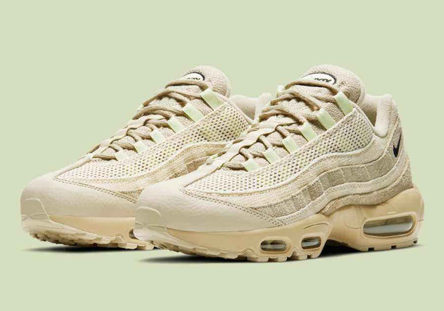 Nike,Air Max 95 PRM,AM95,Grain 我狙击我自己!Nike 推出平民版 AM95 富婆快乐鞋配色 Nike,Air Max 95 PRM,AM95,Grain 我狙击我自己!Nike 推出平民版 AM95 富婆快乐鞋配色