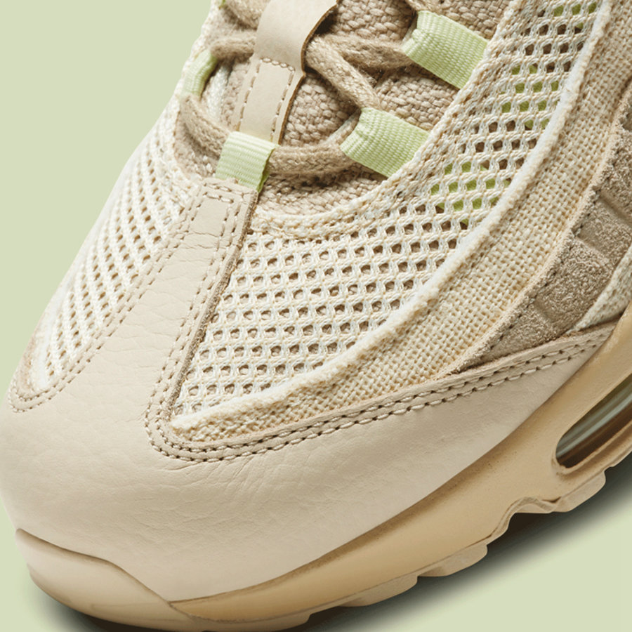Nike,Air Max 95 PRM,AM95,Grain 我狙击我自己!Nike 推出平民版 AM95 富婆快乐鞋配色 Nike,Air Max 95 PRM,AM95,Grain 我狙击我自己!Nike 推出平民版 AM95 富婆快乐鞋配色