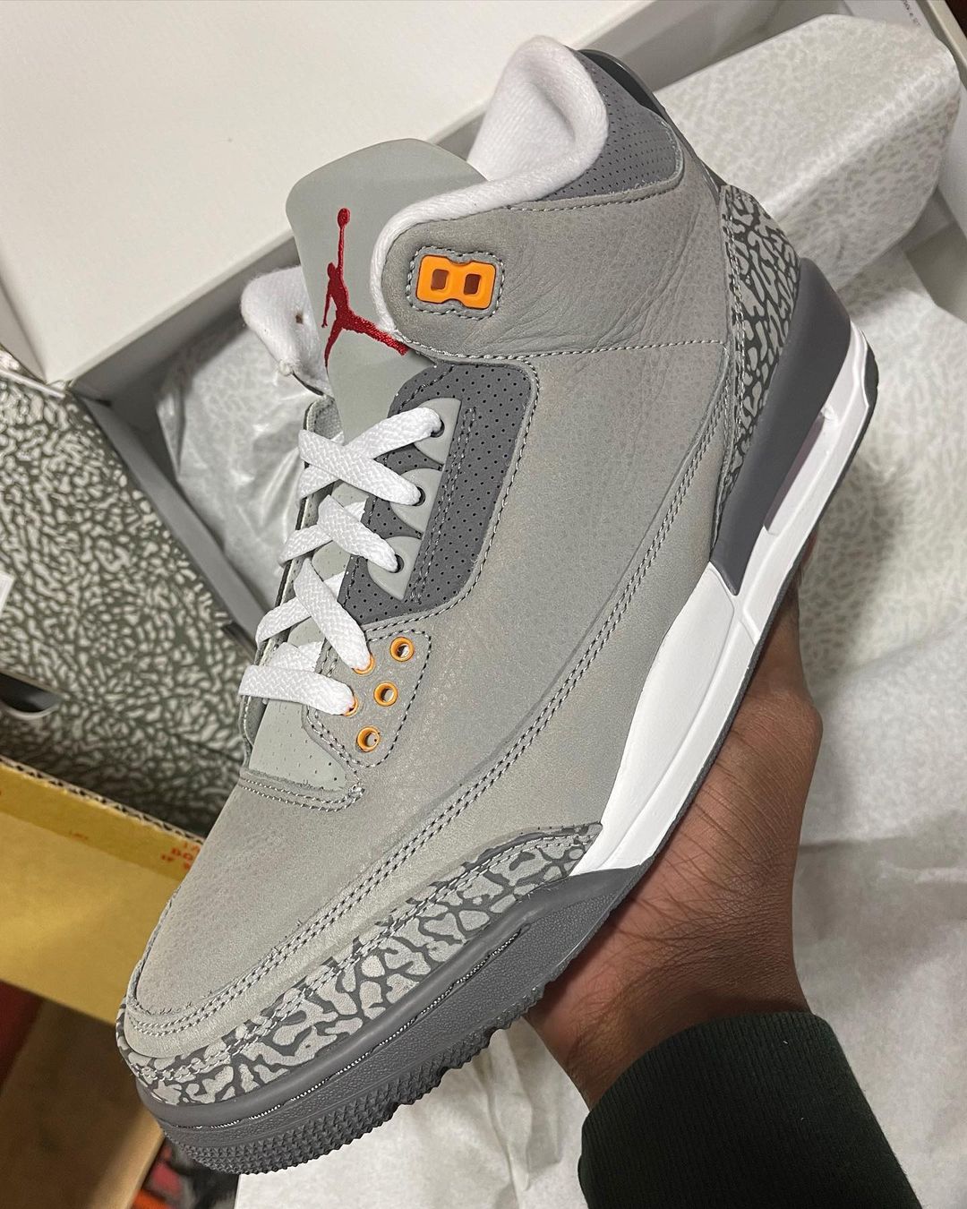 Air Jordan 3,AJ3,CT8532-012,发售 14 年才复刻一次的 AJ 老古董!酷灰 AJ3 或将提前发售! Air Jordan 3,AJ3,CT8532-012,发售 14 年才复刻一次的 AJ 老古董!酷灰 AJ3 或将提前发售!