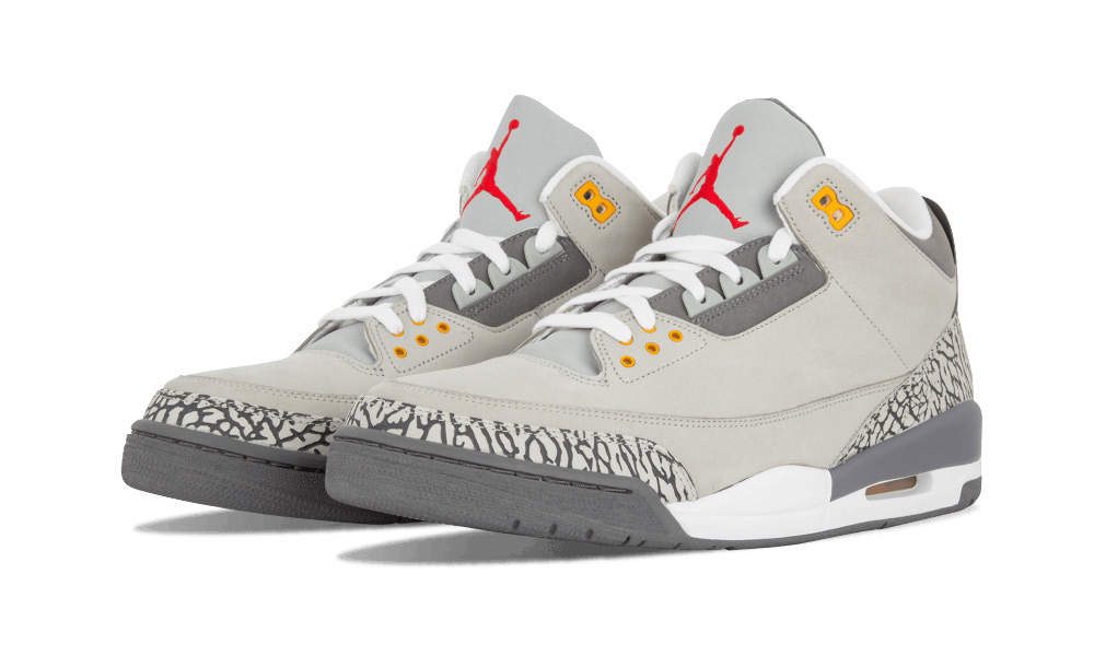 CT8532-012,Cool Grey,AJ3,AJ,Ai 上次发售还是十四年前!Air Jordan 3 酷灰官图释出! CT8532-012,Cool Grey,AJ3,AJ,Ai 上次发售还是十四年前!Air Jordan 3 酷灰官图释出!