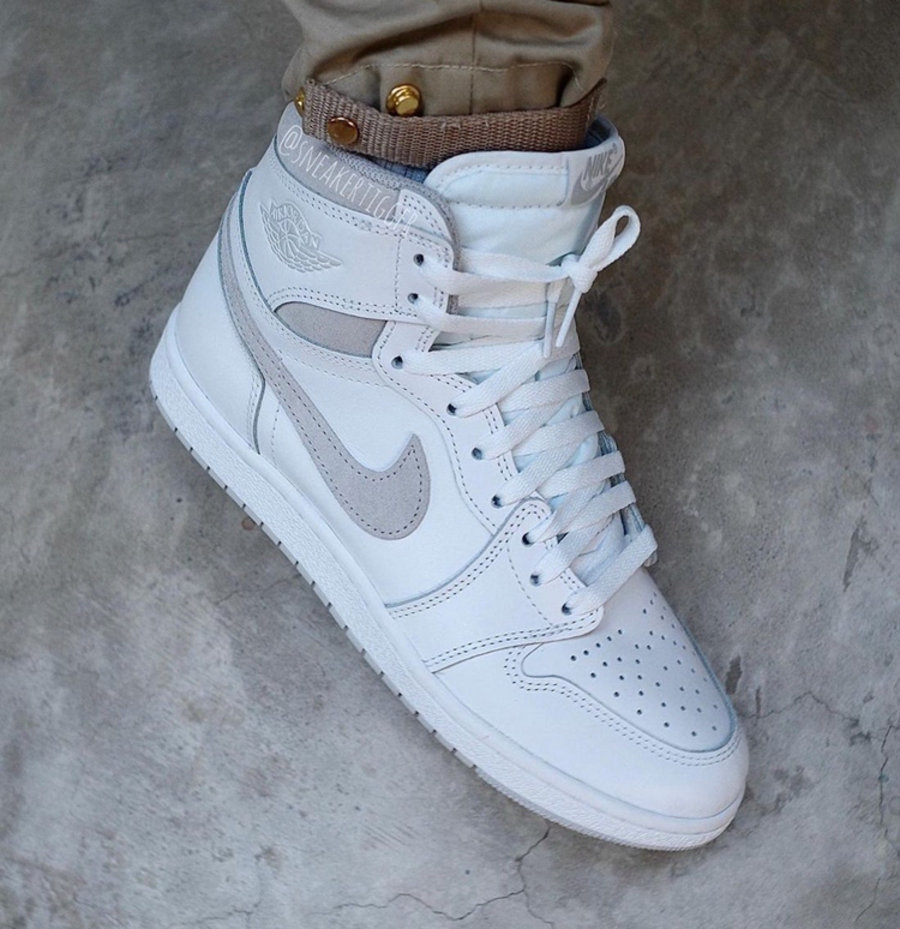 Air Jordan 1 High 85,Neutral G 质感高,上脚惊喜!元年 AJ1 明年初正式登场! Air Jordan 1 High 85,Neutral G 质感高,上脚惊喜!元年 AJ1 明年初正式登场!