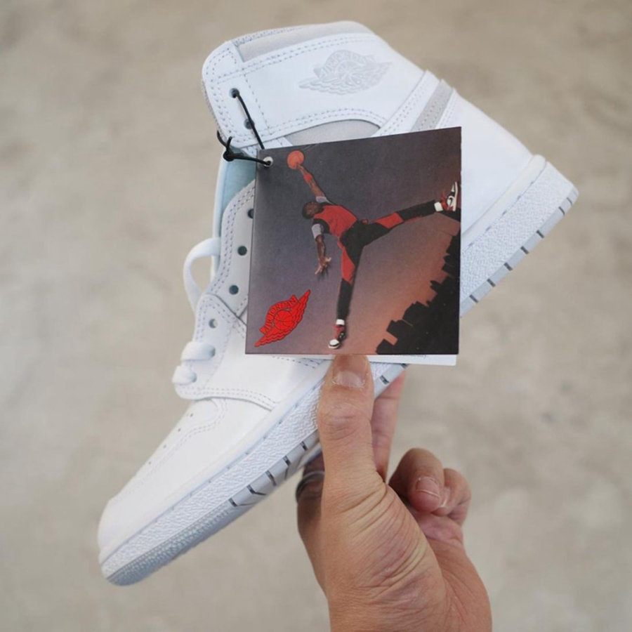 Air Jordan 1 High 85,Neutral G 质感高,上脚惊喜!元年 AJ1 明年初正式登场! Air Jordan 1 High 85,Neutral G 质感高,上脚惊喜!元年 AJ1 明年初正式登场!