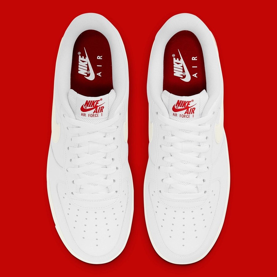 Air Force1,Nike,DD7117-100 情人节限定来袭 红色爱心彰显身份!情人节 AF1 官图释出! Air Force1,Nike,DD7117-100 情人节限定来袭 红色爱心彰显身份!情人节 AF1 官图释出!
