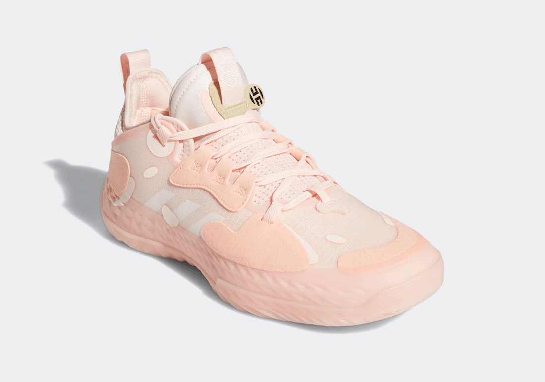 Harden Vol. 5,adidas,发售,FZ0834 曾经的超限量配色!樱花粉 Harden Vol. 5 刚刚正式发售 Harden Vol. 5,adidas,发售,FZ0834 曾经的超限量配色!樱花粉 Harden Vol. 5 刚刚正式发售
