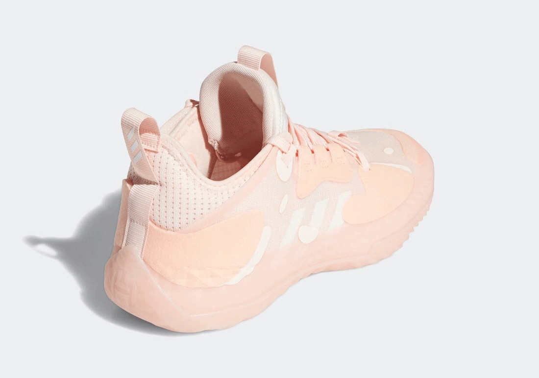 Harden Vol. 5,adidas,发售,FZ0834 曾经的超限量配色!樱花粉 Harden Vol. 5 刚刚正式发售 Harden Vol. 5,adidas,发售,FZ0834 曾经的超限量配色!樱花粉 Harden Vol. 5 刚刚正式发售