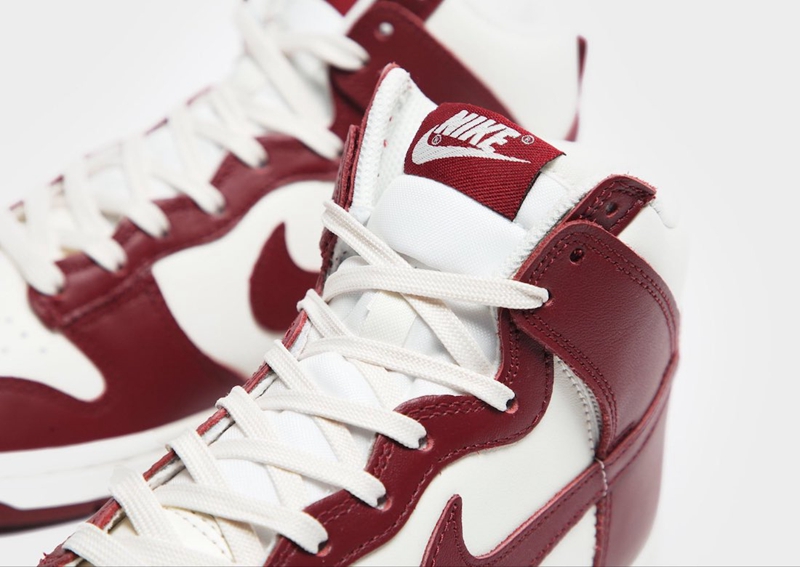 Nike,Dunk High,Team Red,DD1869 酒红色装扮颜值超高!这双 Dunk Hi 你打几分? Nike,Dunk High,Team Red,DD1869 酒红色装扮颜值超高!这双 Dunk Hi 你打几分?