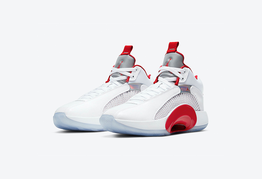 Air Jordan 35,Jordan Brand,CQ4 将于近日发售 致敬流川枫配色!Air Jordan 35 “Fire Red” 官图释出! Air Jordan 35,Jordan Brand,CQ4 将于近日发售 致敬流川枫配色!Air Jordan 35 “Fire Red” 官图释出!
