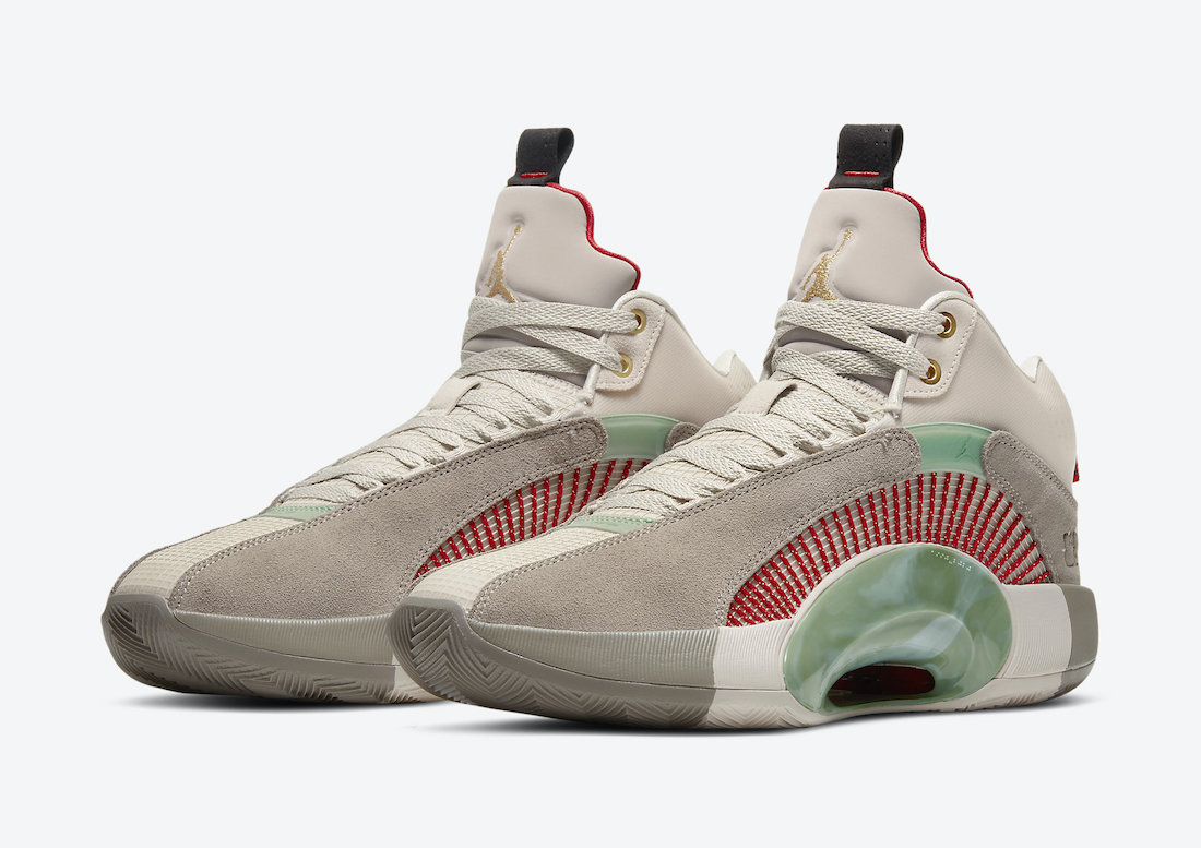 CLOT,AJ35,Air Jordan 35,发售,DD9 CLOT x AJ35 首次曝光!兵马俑中国玉,冠希这波操作你打几分? CLOT,AJ35,Air Jordan 35,发售,DD9 CLOT x AJ35 首次曝光!兵马俑中国玉,冠希这波操作你打几分?