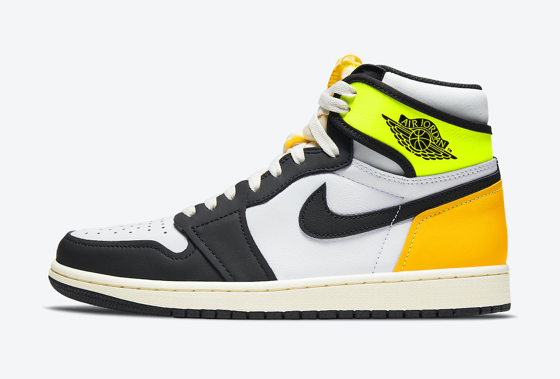 Air Jordan 1,Nike,555088-118 全新鞋舌设计 美区 SNKRS 预告!全新黑黄脚趾 Air Jordan 1 发售推迟! Air Jordan 1,Nike,555088-118 全新鞋舌设计 美区 SNKRS 预告!全新黑黄脚趾 Air Jordan 1 发售推迟!