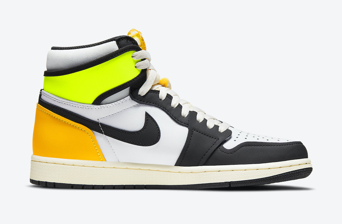 Air Jordan 1,Nike,555088-118 全新鞋舌设计 美区 SNKRS 预告!全新黑黄脚趾 Air Jordan 1 发售推迟! Air Jordan 1,Nike,555088-118 全新鞋舌设计 美区 SNKRS 预告!全新黑黄脚趾 Air Jordan 1 发售推迟!