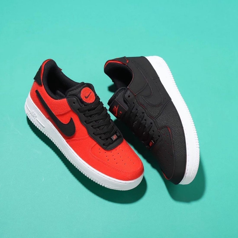 Nike,Air Force 1/1,DD2429-001 全新配色「撕撕乐」AF1!这造型像极了黑丝绸! Nike,Air Force 1/1,DD2429-001 全新配色「撕撕乐」AF1!这造型像极了黑丝绸!