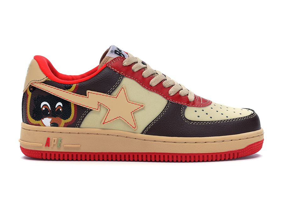 SK8STA,BAPE BAPE 也要出滑板鞋了!?网友:有点眼熟 SK8STA,BAPE BAPE 也要出滑板鞋了!?网友:有点眼熟