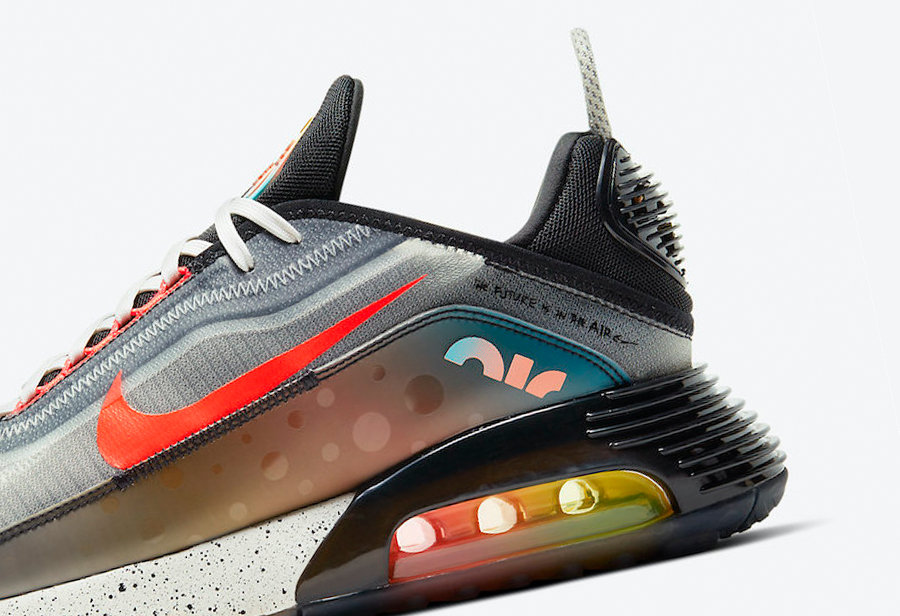 Nike,Air Max 2090,The Future i 彩虹样式妆点!全新 Air Max 2090 官图释出! Nike,Air Max 2090,The Future i 彩虹样式妆点!全新 Air Max 2090 官图释出!