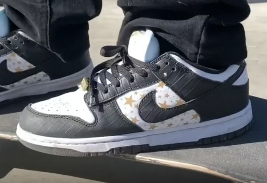 Supreme,Dunk SB,上脚,DH3228-102 酸!Supreme x Dunk SB 还没发售,已经有人穿它滑板了! Supreme,Dunk SB,上脚,DH3228-102 酸!Supreme x Dunk SB 还没发售,已经有人穿它滑板了!