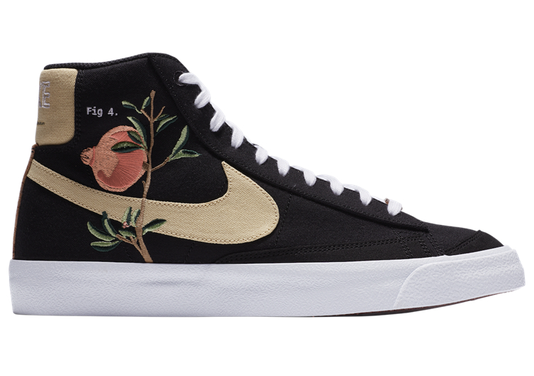 Nike,Blazer Mid ’77,Pomegranat 中国风刺绣图案点缀!Blazer Mid 全新配色曝光! Nike,Blazer Mid ’77,Pomegranat 中国风刺绣图案点缀!Blazer Mid 全新配色曝光!