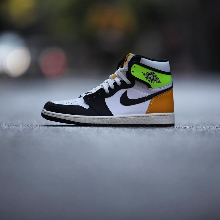 Air Jordan 1 High OG,Volt Gold 黑黄脚趾 AJ1 迎来实物曝光!明年第一双好鞋不能错过! Air Jordan 1 High OG,Volt Gold 黑黄脚趾 AJ1 迎来实物曝光!明年第一双好鞋不能错过!