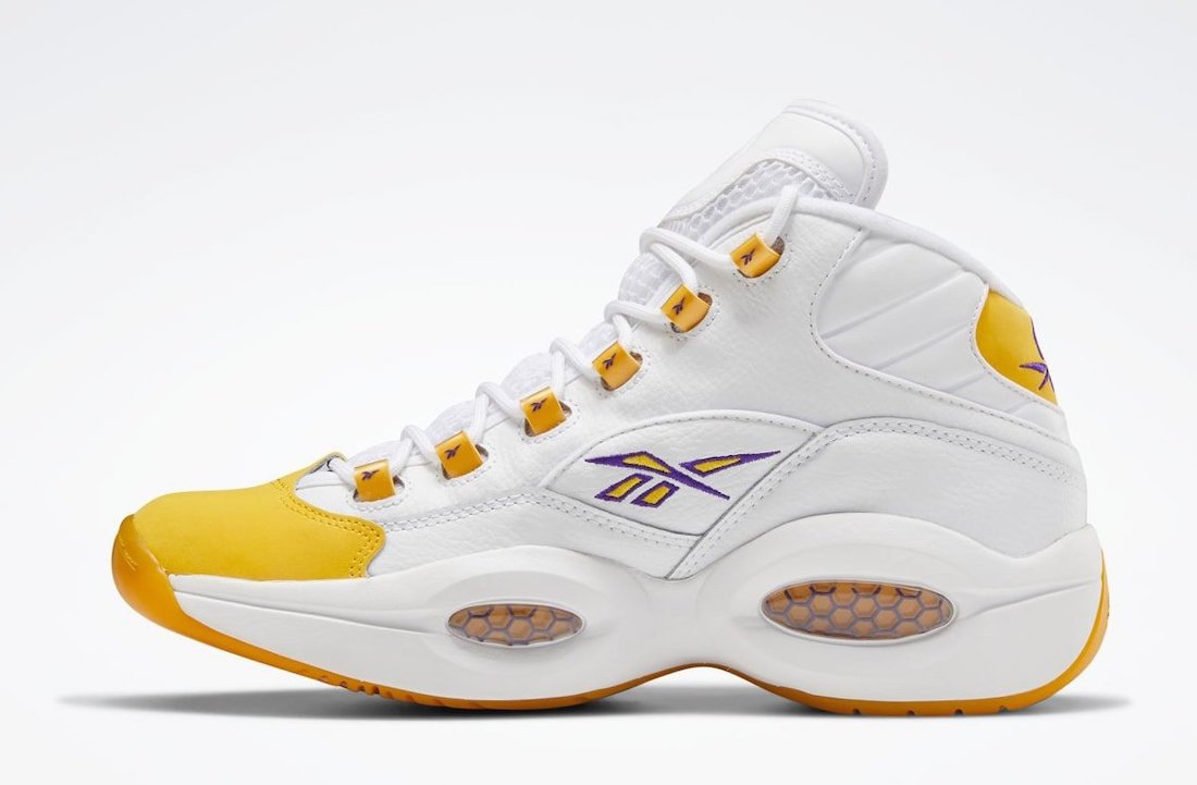 Question Mid,Reebok,FX4278 专属 PE 致敬科比!黄脚趾 Question Mid 本周发售! Question Mid,Reebok,FX4278 专属 PE 致敬科比!黄脚趾 Question Mid 本周发售!