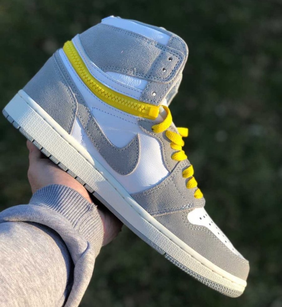 AJ,AJ1,Air Jordan 1 High Switc 一双顶两双!高低帮随意切换的 AJ1 最新实物图曝光! AJ,AJ1,Air Jordan 1 High Switc 一双顶两双!高低帮随意切换的 AJ1 最新实物图曝光!