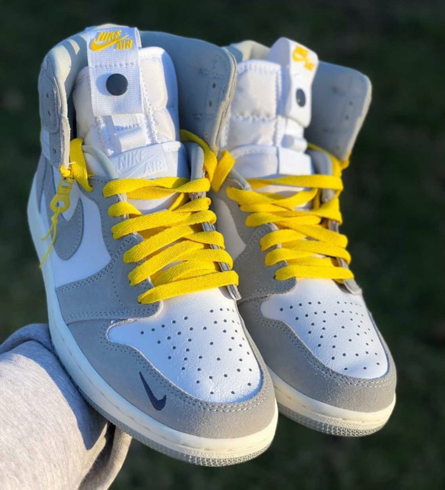 AJ,AJ1,Air Jordan 1 High Switc 一双顶两双!高低帮随意切换的 AJ1 最新实物图曝光! AJ,AJ1,Air Jordan 1 High Switc 一双顶两双!高低帮随意切换的 AJ1 最新实物图曝光!