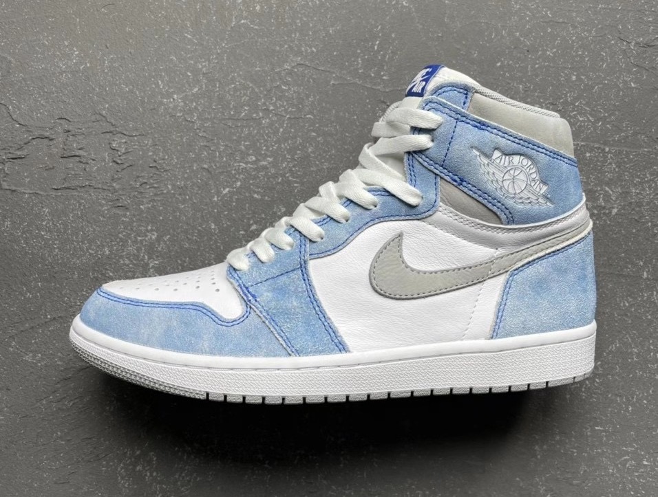 AJ1,Air Jordan 1,Hyper Royal,5 鞋身设计有点帅!水洗蓝 Air Jordan 1 四月正式发售! AJ1,Air Jordan 1,Hyper Royal,5 鞋身设计有点帅!水洗蓝 Air Jordan 1 四月正式发售!