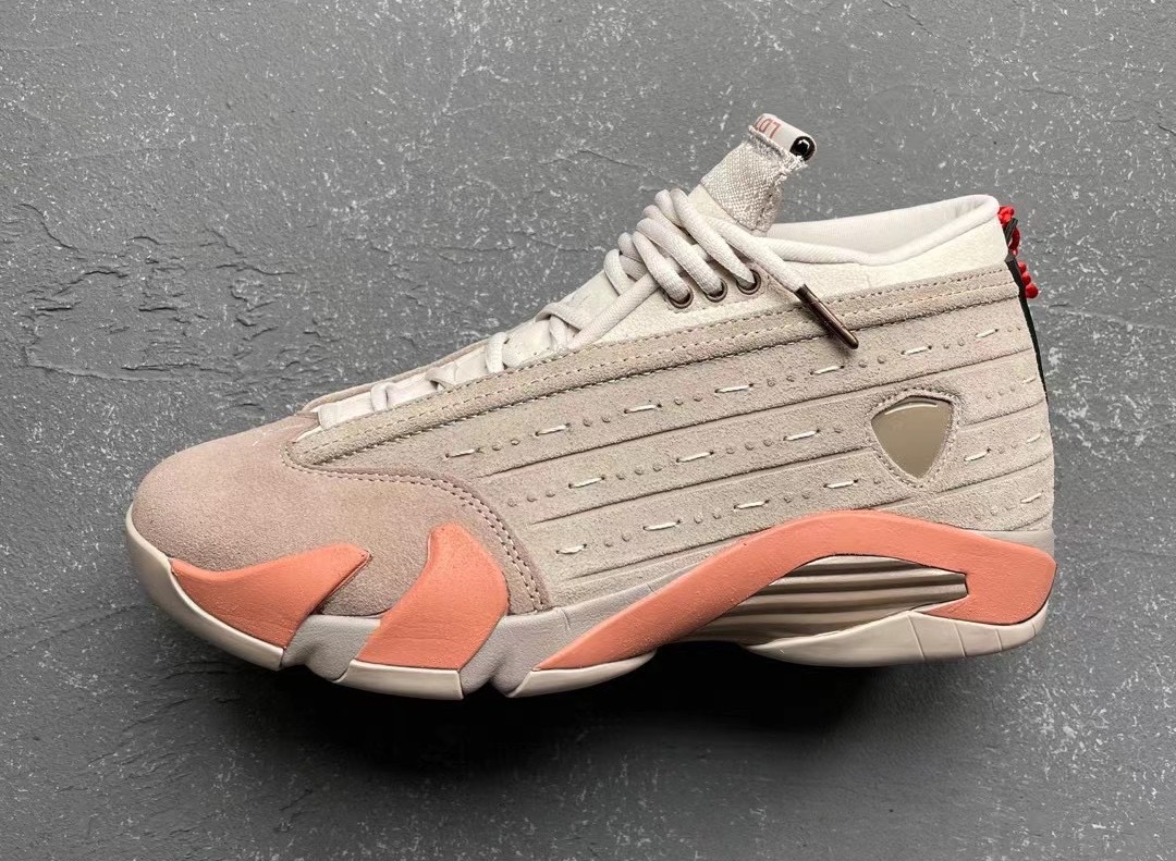 CLOT,AJ14,Air Jordan 14,DC9857 CLOT x AJ14 Low 惊喜设计确定!暗示春节发售? CLOT,AJ14,Air Jordan 14,DC9857 CLOT x AJ14 Low 惊喜设计确定!暗示春节发售?