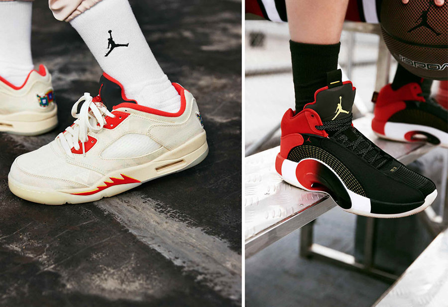 Jordan,AJ1,AJ5,AJ35,发售 「CNY」AJ5 Low 刮刮乐效果曝光!你觉得好看吗? Jordan,AJ1,AJ5,AJ35,发售 「CNY」AJ5 Low 刮刮乐效果曝光!你觉得好看吗?