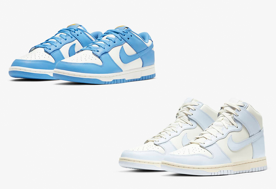 Dunk,Nike,发售 北卡蓝市场价超 3K!今早两双 Dunk 你中了吗? Dunk,Nike,发售 北卡蓝市场价超 3K!今早两双 Dunk 你中了吗?