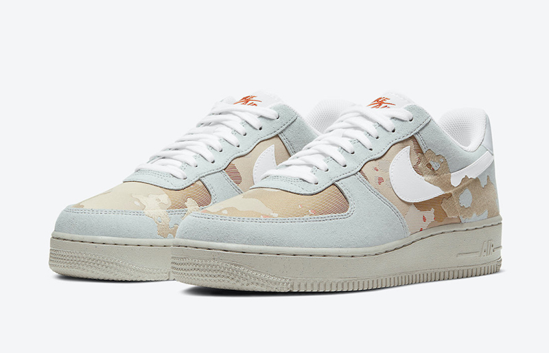 Nike,Air Force 1 ’07 LX,Desert Nike 高端系列!「沙漠迷彩」Air Force 1 官图曝光! Nike,Air Force 1 ’07 LX,Desert Nike 高端系列!「沙漠迷彩」Air Force 1 官图曝光!