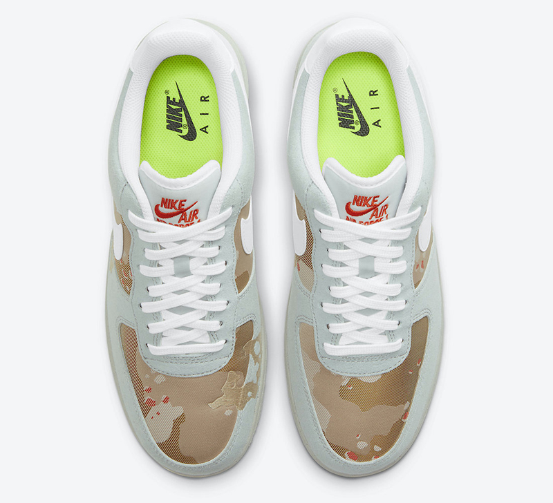 Nike,Air Force 1 ’07 LX,Desert Nike 高端系列!「沙漠迷彩」Air Force 1 官图曝光! Nike,Air Force 1 ’07 LX,Desert Nike 高端系列!「沙漠迷彩」Air Force 1 官图曝光!